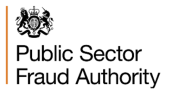 Public Sector Fraud Authority