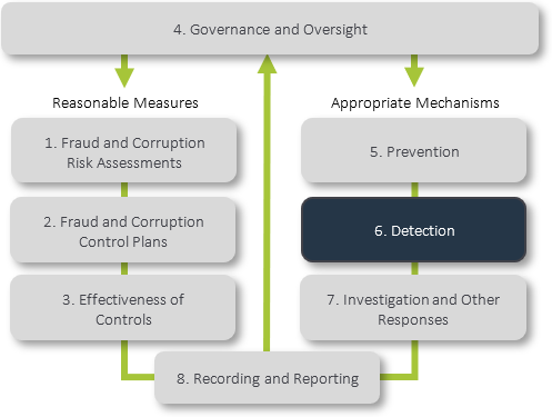 Information Sheet Element 6 – Detecting fraud and corruption