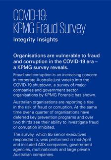 COVID-19: Fraud Survey | Commonwealth Fraud Prevention Centre